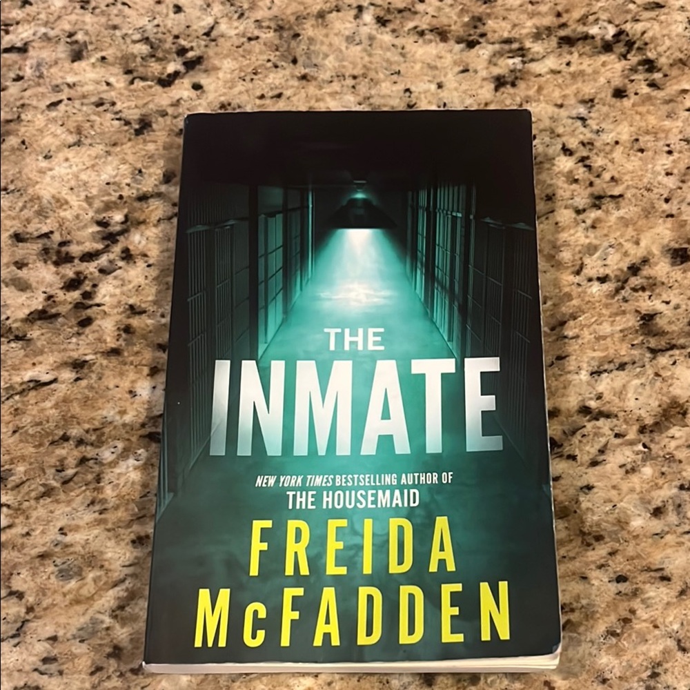 The Inmate book by Freida McFadden